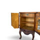 Buffet en noyer burr italien, années 1930.
