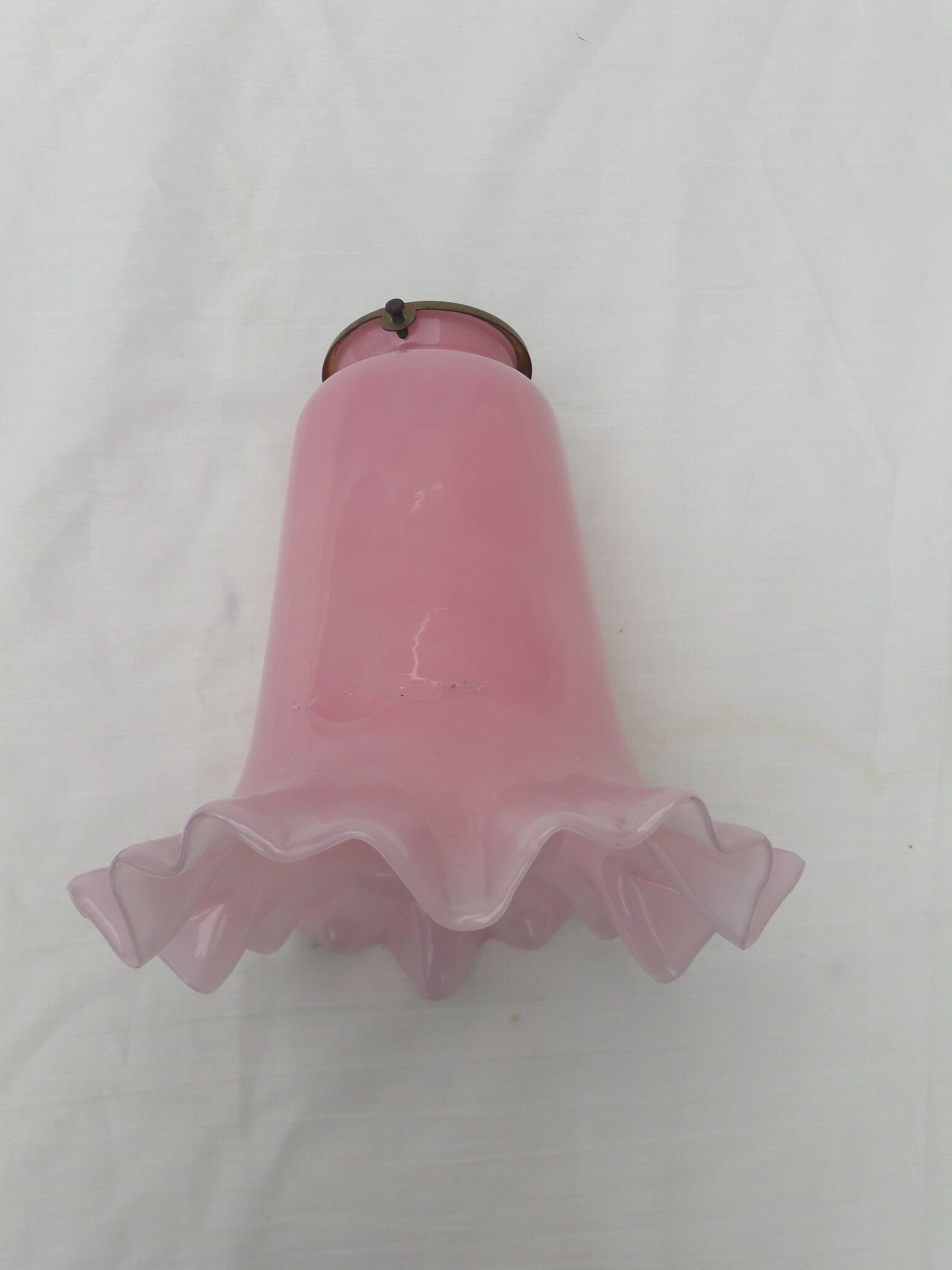 Pink tulip lampshade
