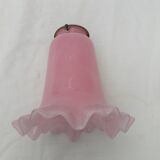 Pink tulip lampshade