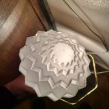 Art Deco skyscraper chandelier