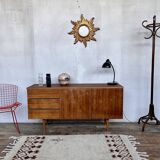 VINTAGE ENFILADE BAHUT TV STAND HIFI LEGRAND SCANDINAVE 1950