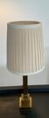 Lampe vintage en laiton années 70