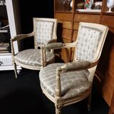 Pair of Louis XVI armchairs