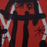 Joan miro: the surrealist peasant - original lithograph