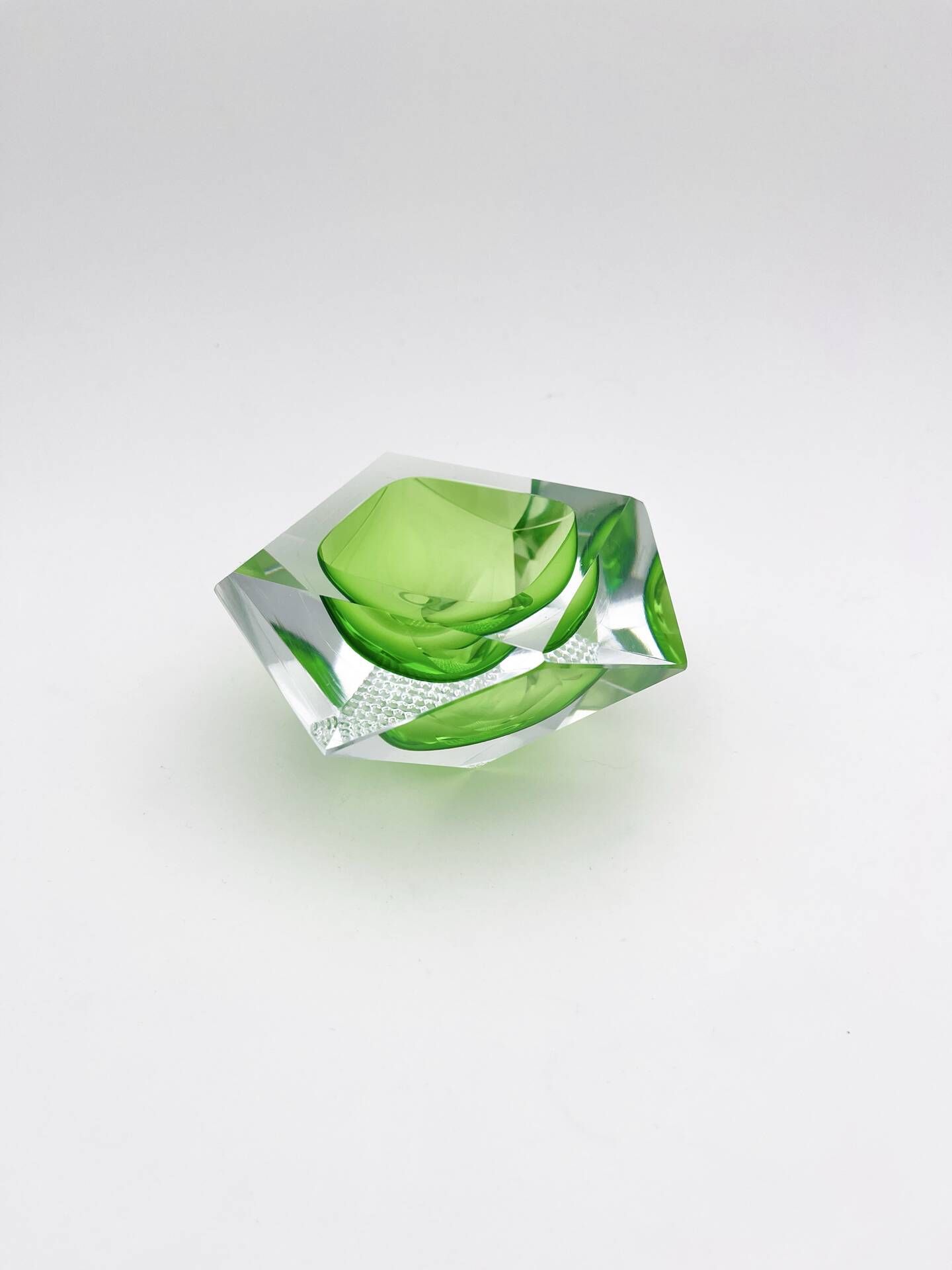 Murano Sommerso Mandruzzato catch-all tray