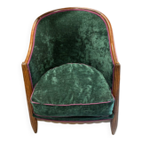 Barrel chair completely refurbished