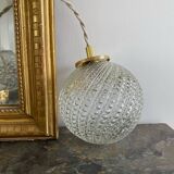 Vintage globe lamp