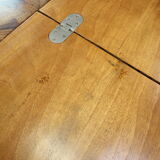 Art deco extendable dining table, 1930's, restored