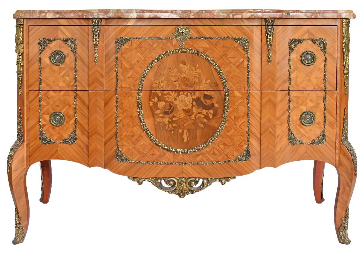 Louis XV style commode