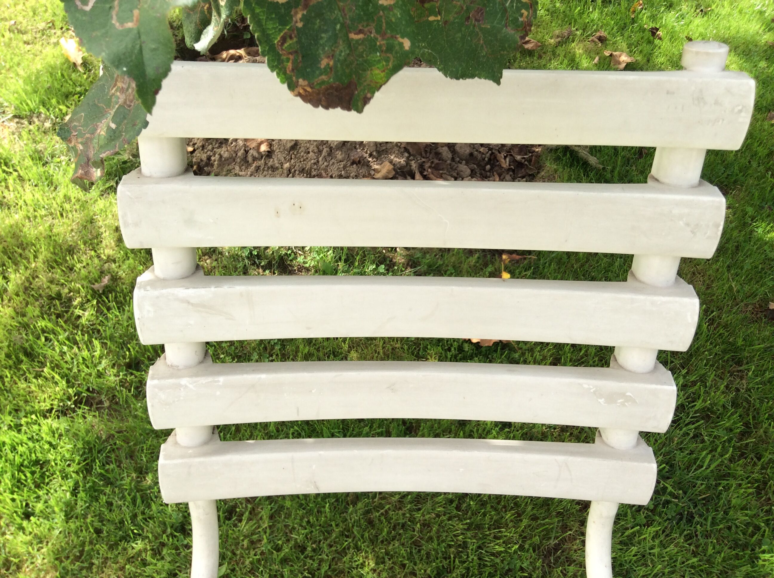 4 fauteuils de jardin