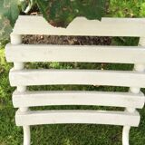 4 garden armchairs