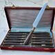 12 Bourgade / Thiers table knives