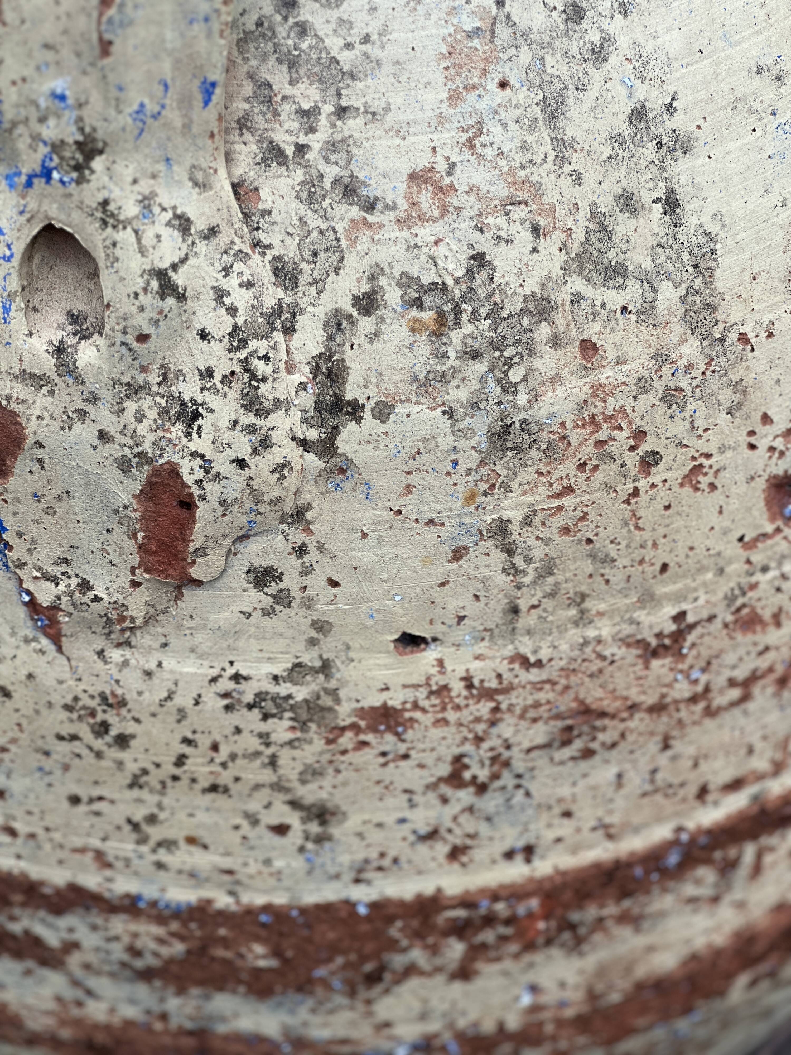 Terracotta amphora