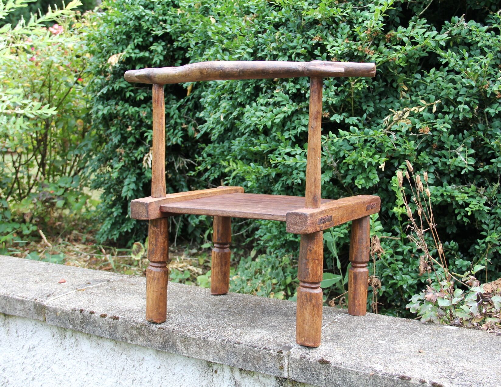 Baoulé stool