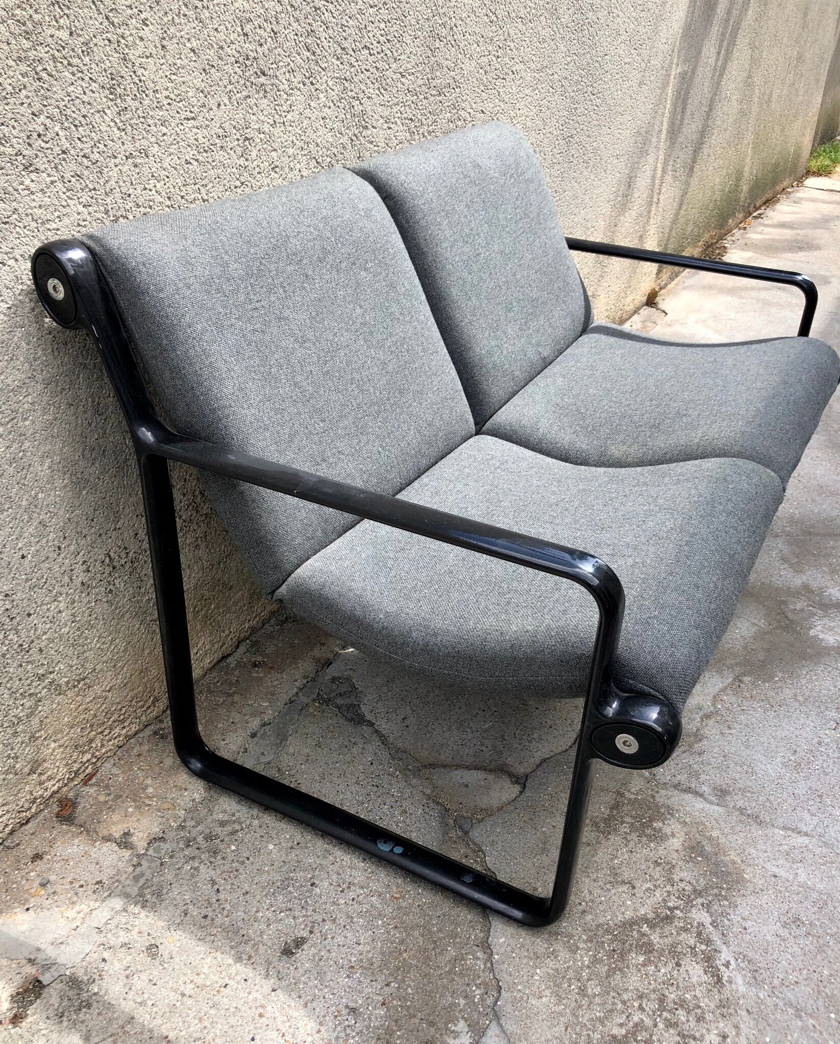 Knoll Sling Sofa Design Bruce Hannah - Andrew Morrison Vintage 80