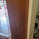 Wardrobe in veneered and inlaid wood 1960s