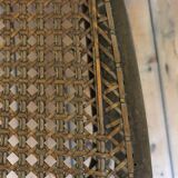Fluted bistro chair in early 1900