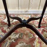 Paire de tables de chevets / sellettes / bouts de canapé style Louis XV Rég