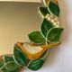 Miroir en céramique de Mithé Espelt