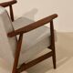 Fauteuil Henryk Lis 300-190 années 1970. Ref Mia