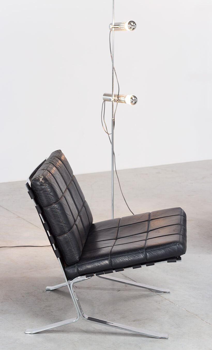 Olivier Mourgue pair of armchairs Joker Airborne 1960