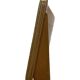 Vintage wooden chair 1980s minimalist design unique