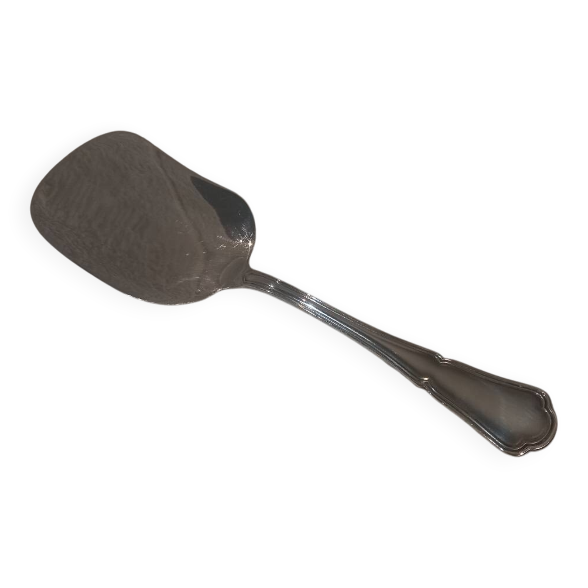 Ercuis silver-plated ice cream serving scoop, 24.6 cm