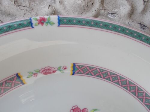 1 round dish Limoges The Porcelain of the Unicorn Imperial China