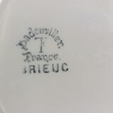 Set 4 Badonviller dessert plates