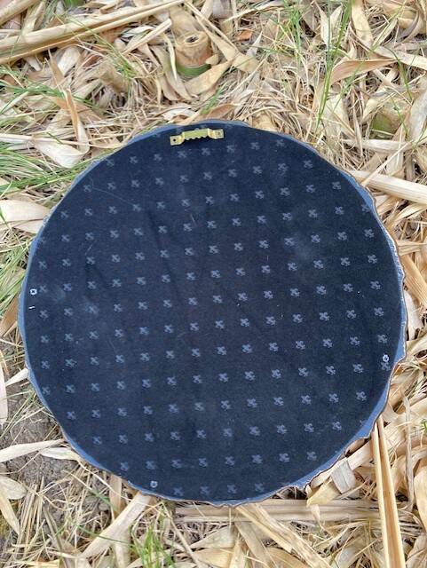Convex mirror, also known as a witch's mirror.