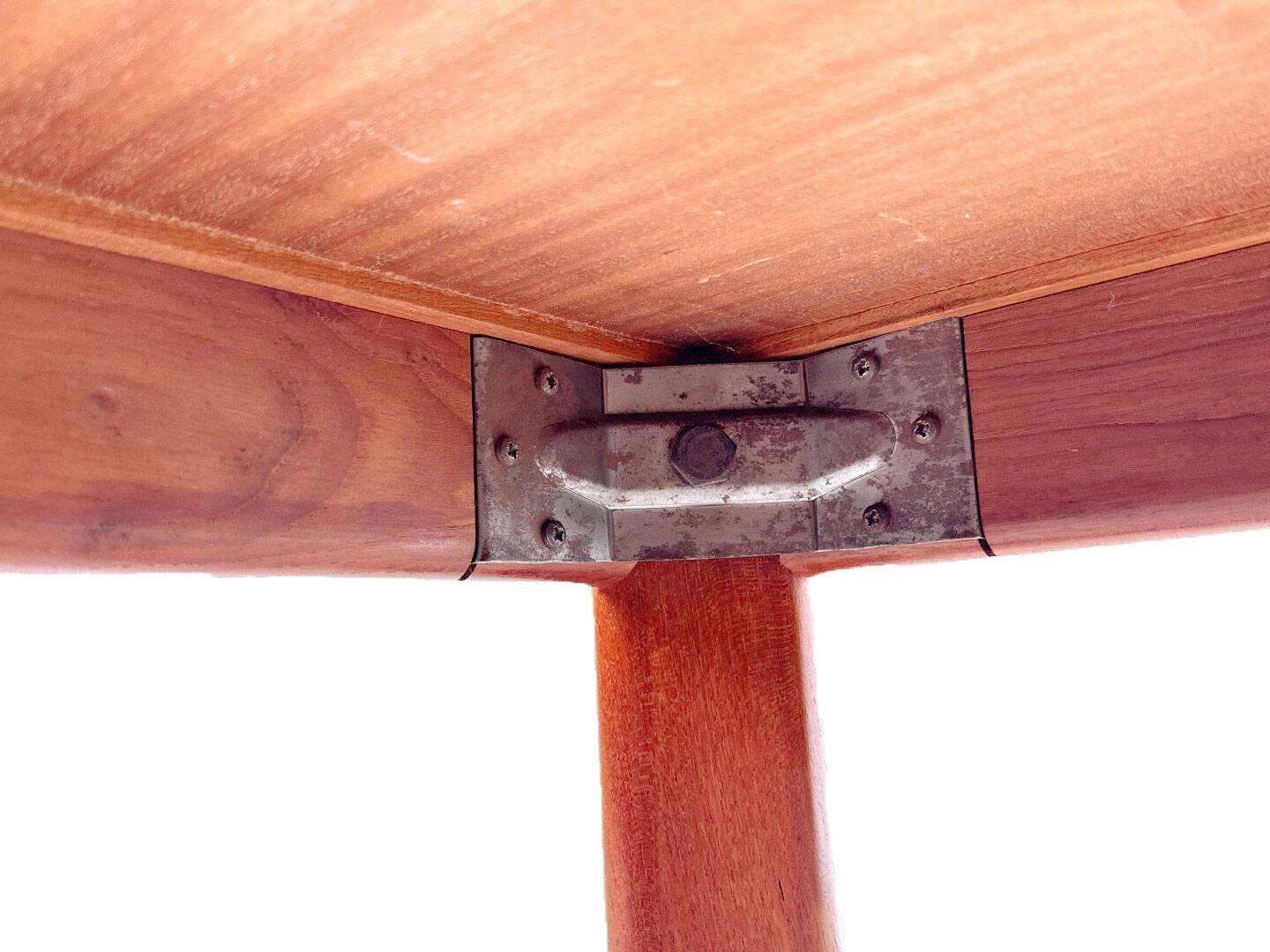 vintage Danish design coffee table by Niels Bach, 1960s