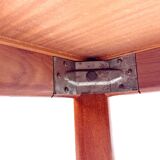 table basse vintage au design danois par Niels Bach, années 1960