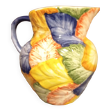 Coloured slip jug
