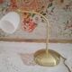 Lampe à poser en laiton doré "Luigi Ferro"