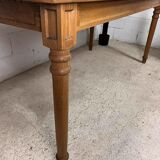 Country oak table