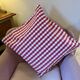 Housse de coussin tissu Vichy