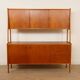 Vintage highboard | Wall cabinet | Teak | 175 cm