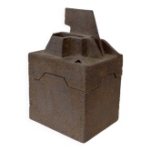 Ceramic box sculpture 1970