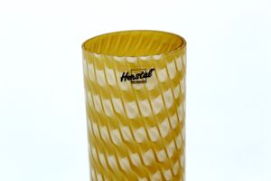 Lampe De Table En Métal Et verre, Herstal, Danemark, 1980