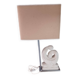Albert tormos fertility carved stone lamp 70cm