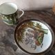 Coffee cup, Japanese porcelain