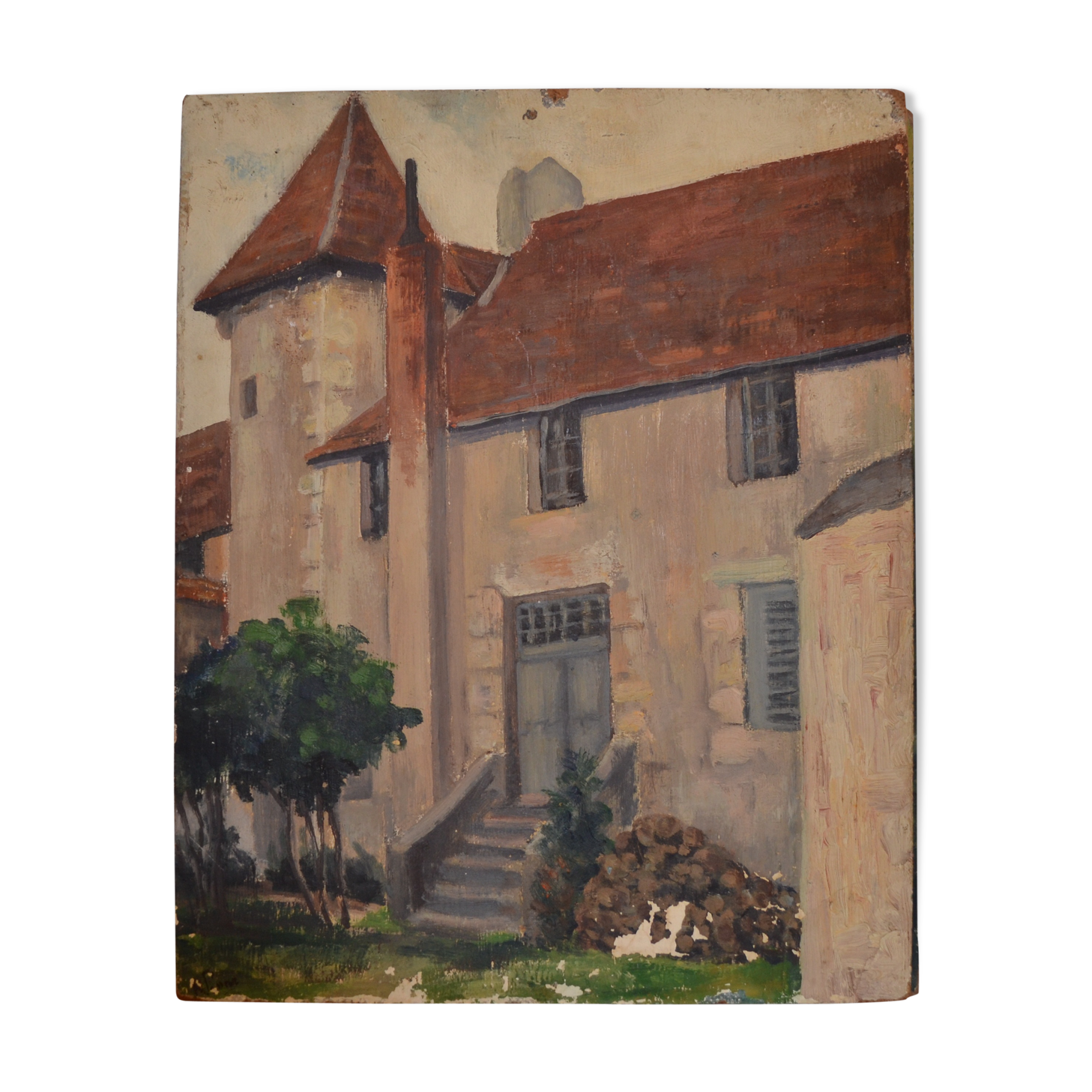 Oil painting