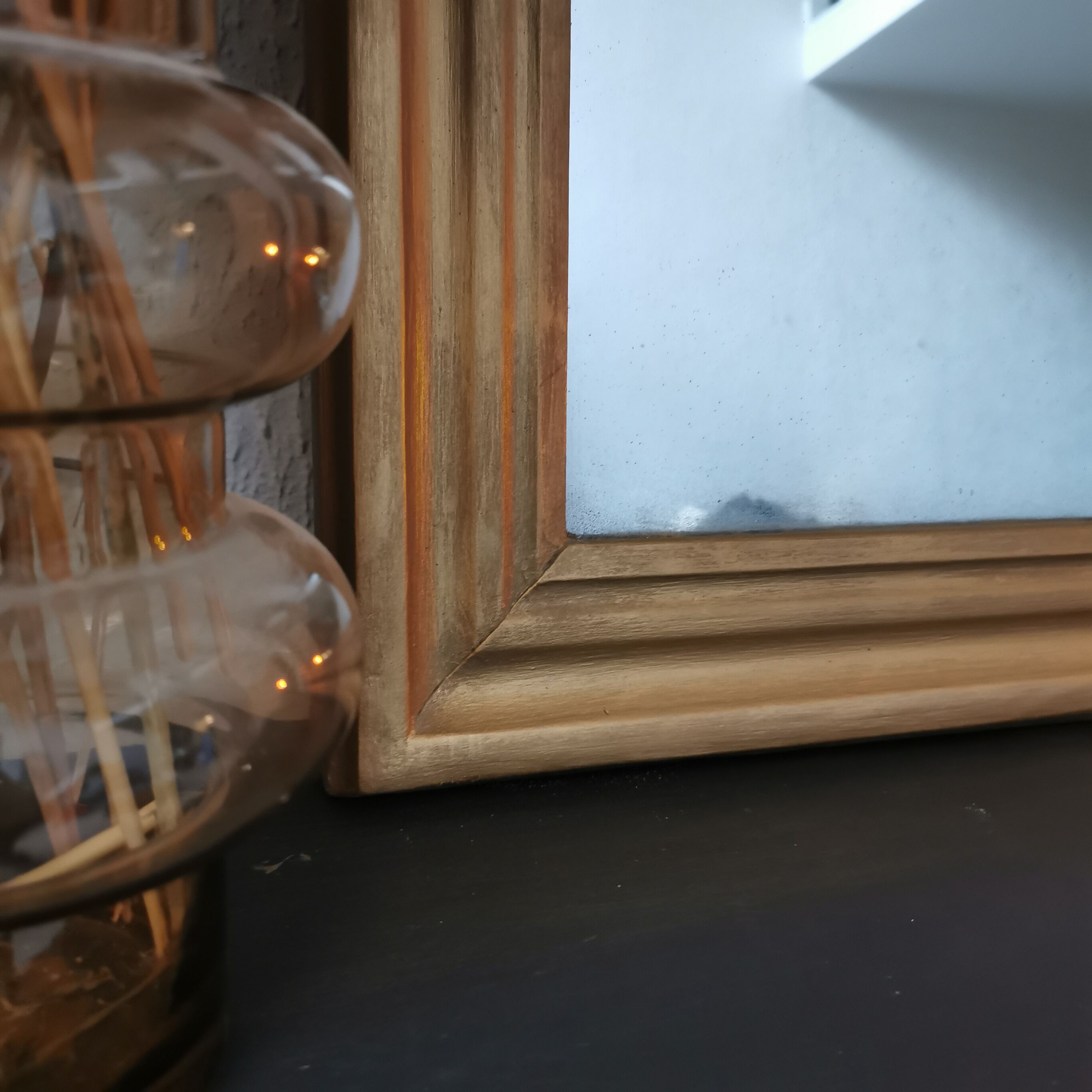 Mirror Louis Philippe 65 x 52 cm