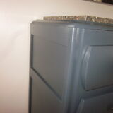 Commode vintage a pieds compas