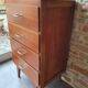 Chiffonnier pied compas