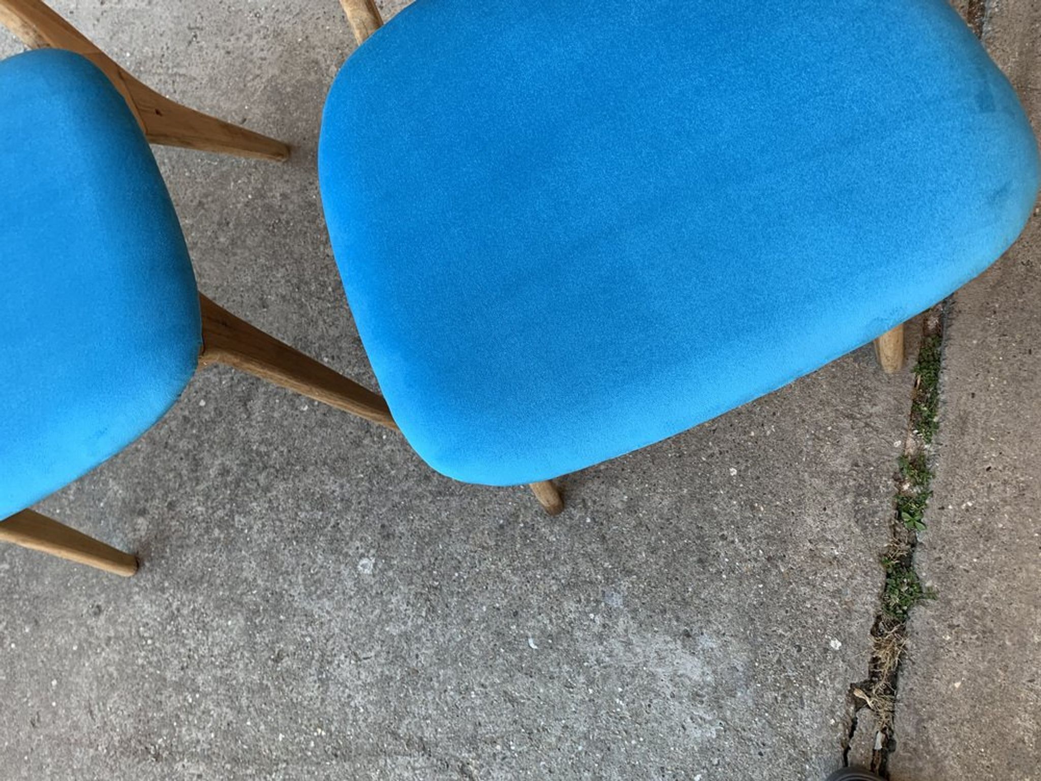 Mid-century hungarian chairs, 1960