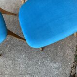 Mid-century hungarian chairs, 1960