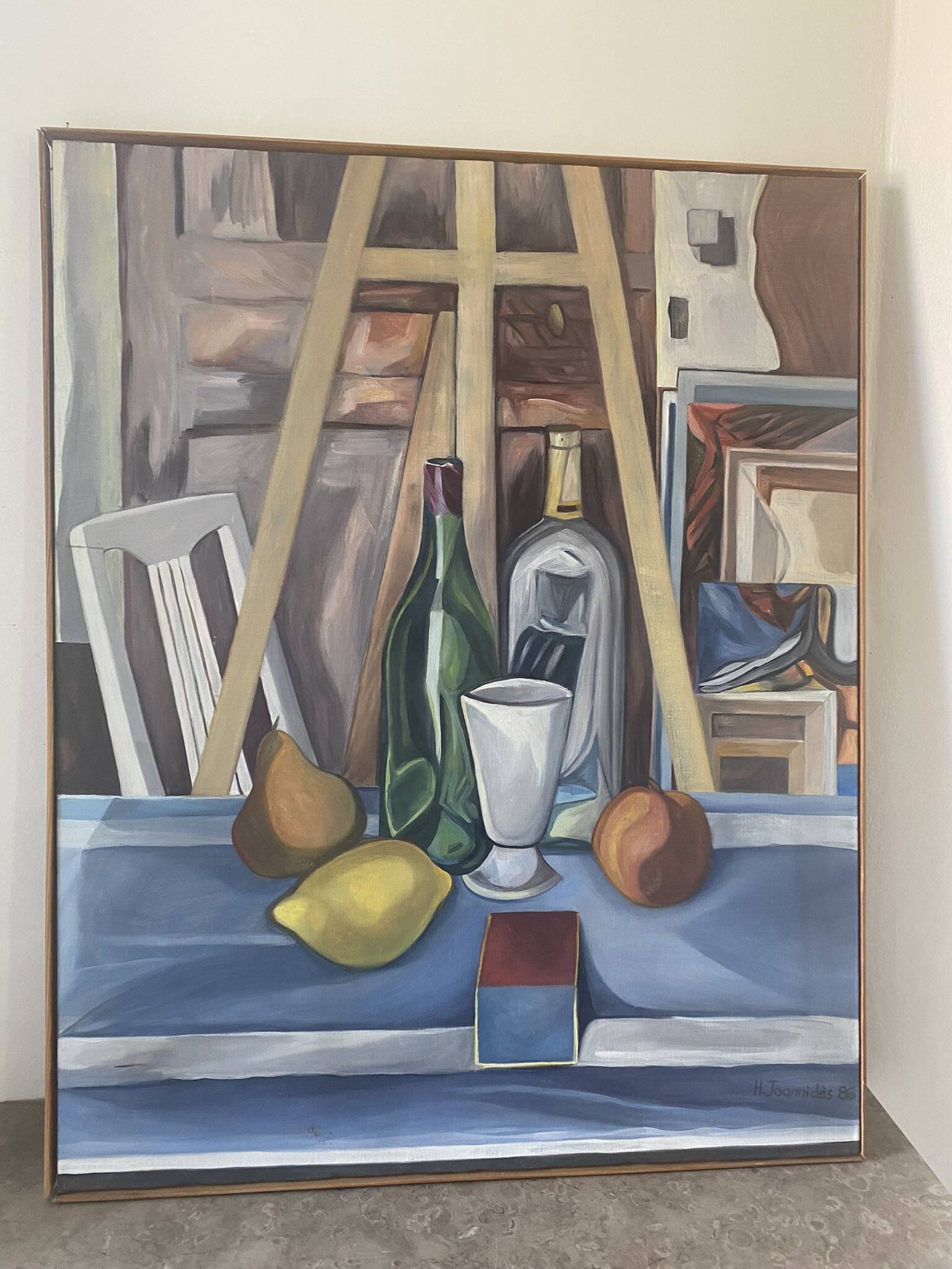 Still life from 1956 signed