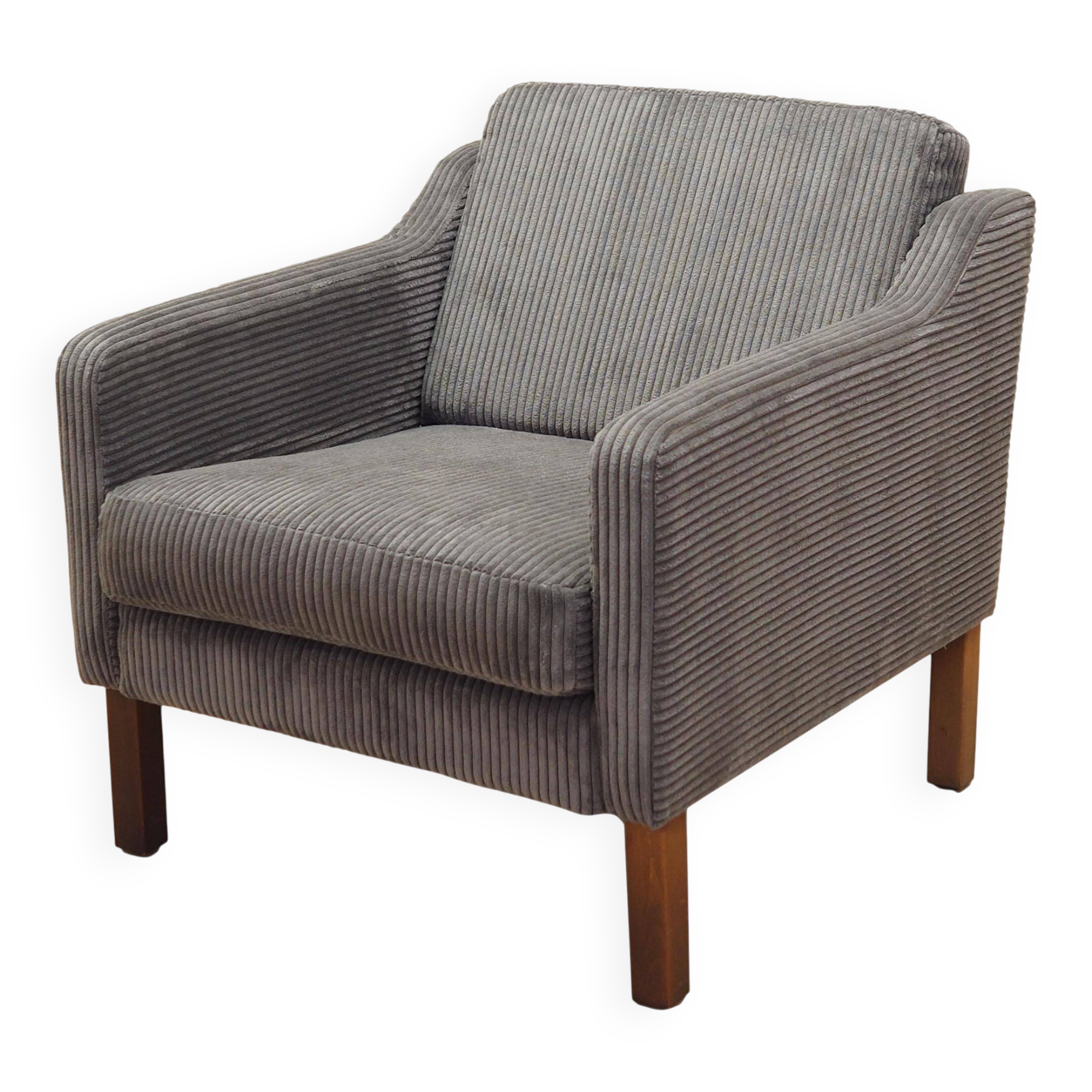 Beech armchair, Danish design, 1970s, production: Denmark