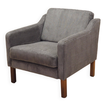 Beech armchair, Danish design, 1970s, production: Denmark